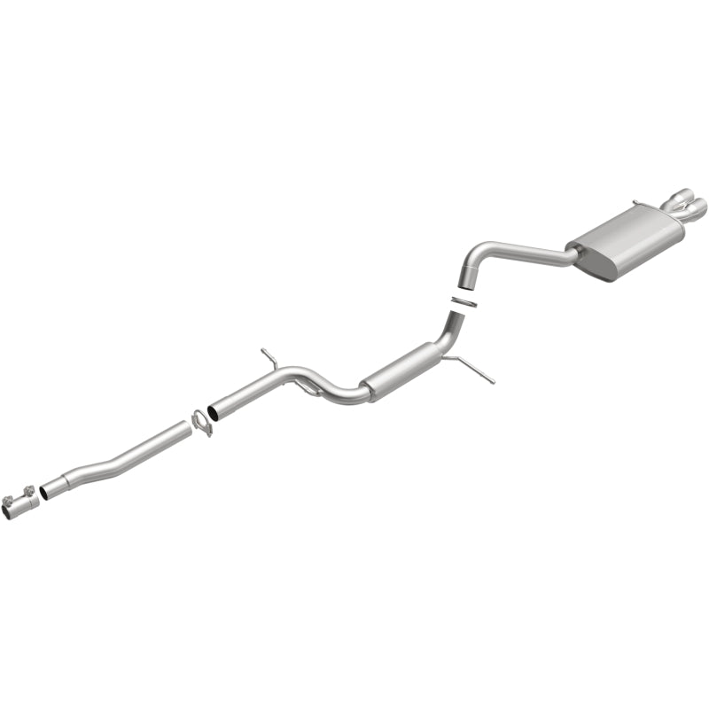 Magnaflow 106-0886 BRExhaust 11-14 Volkswagen Jetta 2L Exhaust Kit