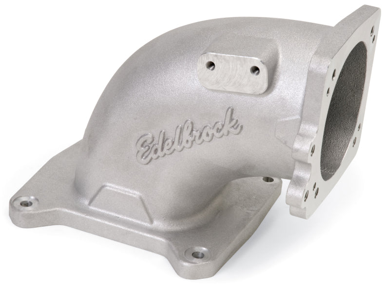 Edelbrock 3815 EFI Intake Elbow Universal 100 Deg 120mm T B to 4500 Dominator Flange