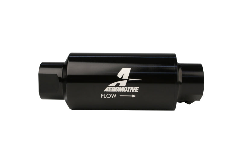 Aeromotive 12333 In-Line Filter - AN-10 / AN-06 Dual Outlet