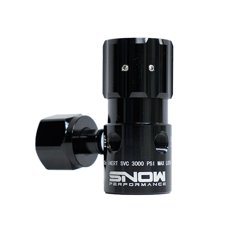 Snow Performance SNO-354 Dual Outlet Adjustable (0-475 PSI) 1/8npt Outlet CO2 Re