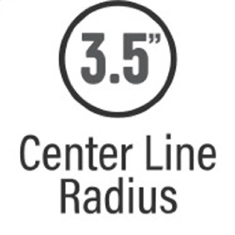 MagnaFlow 10736 Smooth Trans 45D 2.5 Al