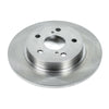 PowerStop JBR1540 fits Scion 11-16 tC Rear Autospecialty Brake Rotor