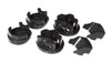 Prothane 8-1906-BL 99+-0 fits Honda Civic 3 Mount Kit - Black