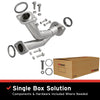 Magnaflow 107-0262 BRE Exhaust 04-09 Highlander RX330 RX350 2.4L 3.3L 3.5L Front Pipe Kit