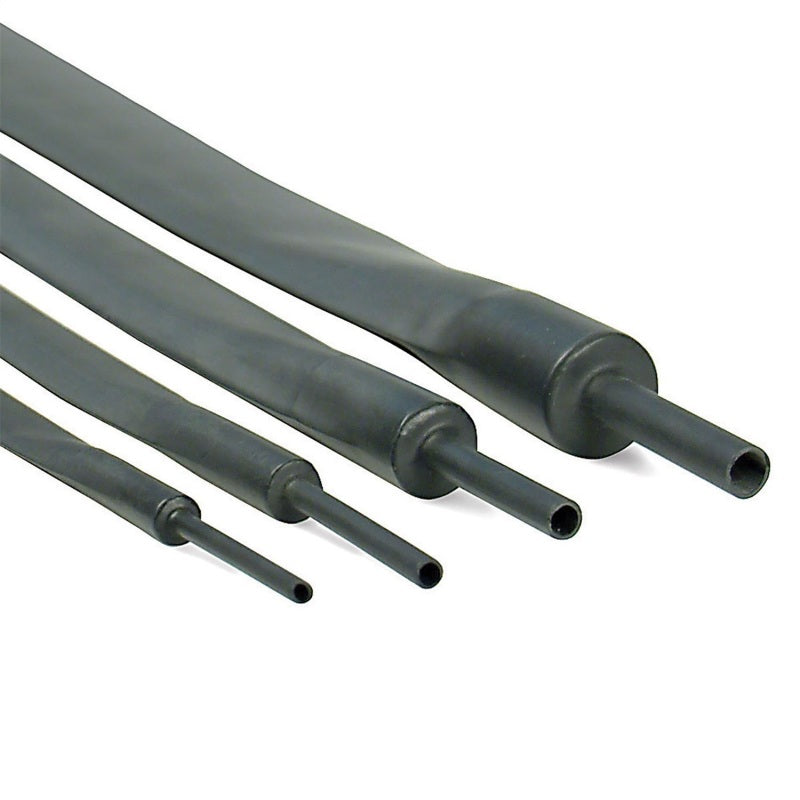 DEI 10836 Hi-Temp Shrink Tube Kit - 9/12/18/24mm x 2ft - Black