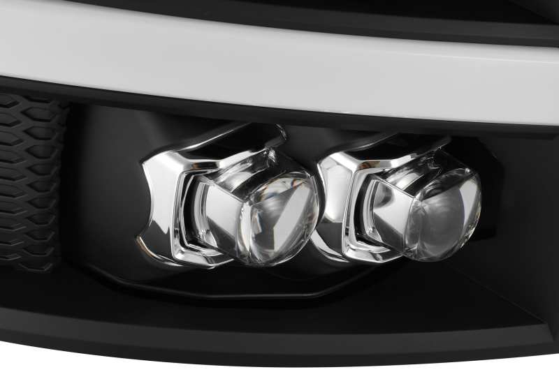 AlphaRex 880209 fits Chevy 07-13 1500HD NOVA LED Proj Headlights Plank Style Ma