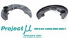 Project Mu PACCBC01A fits Scion/fits Subaru FR-S/BRZ Brake Cooling Duct