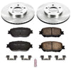 PowerStop KOE1064 fits Toyota 02-06 Camry Front Autospecialty Brake Kit