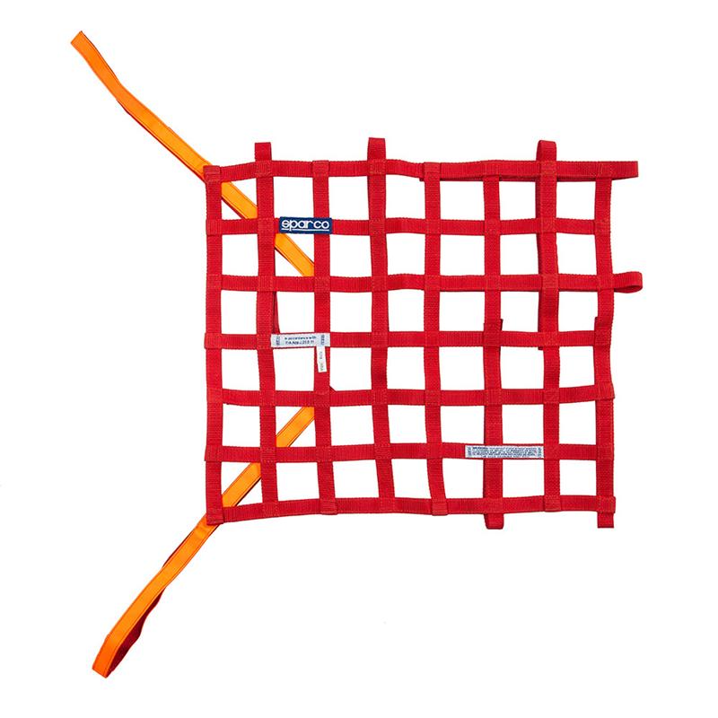 SPARCO 002192FAR Window Net Fia Red