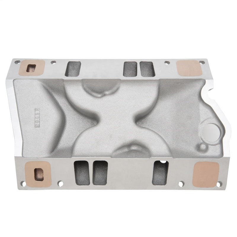 Edelbrock 2519 96-17 fits Chevy 4.3 V6 Vortec Marine Engine Performer Series Intake Manifold w/8 Bolts