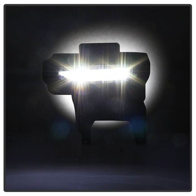Spyder 9043222 fits GMC 16-18 Sierra 1500 OEM Style Full LED Fog Light w/Switch