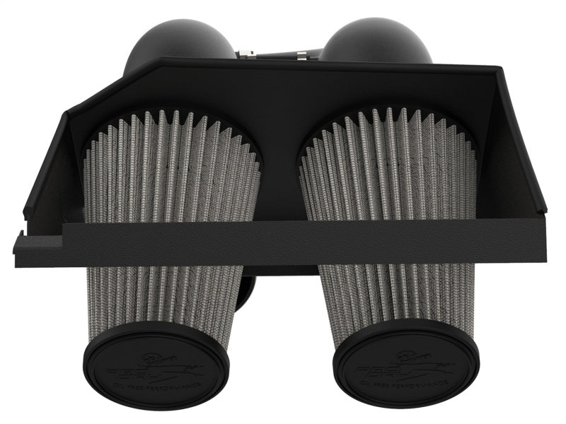 AFE 51-12972-B FORCE 2XP Intake w/3.5in Black Steel Housing Pro DRY S Filter 20