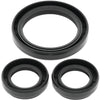QuadBoss 414122 fits Yamaha YFM350 Grizzly 4x4 IRS Front Differential Seal Kit