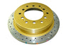 DBA 42737XS 10+ fits Toyota 4Runner/FJ Cruiser Rear Drilled and Slotted 4000 Ser