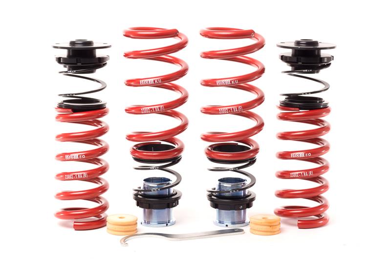 H&R 23002-1 15-21 fits Mercedes-Benz C63 AMG Sedan W205 VTF Adjustable Lowering Springs (w/AMG Ride Control)