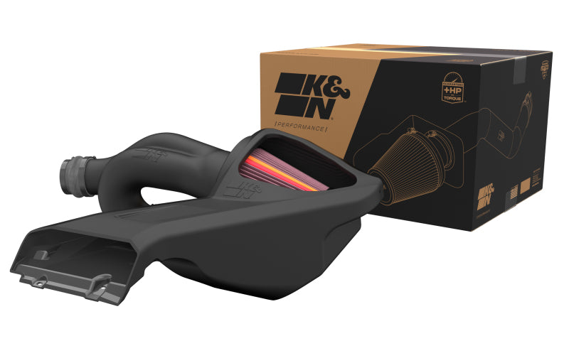 K&N Engineering 50-2609 K&N 17-20 fits Ford F150/Raptor V6 3.5L NextGen Cold Air Intake