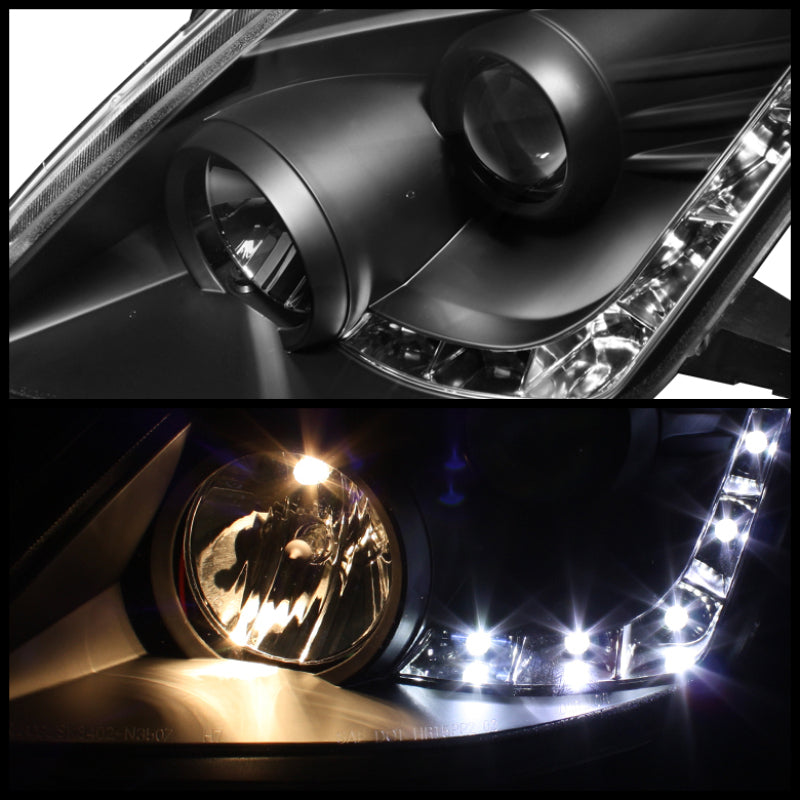 Spyder 5042316 fits Nissan 06-08 350Z Projector Headlights Xenon/HID Model- DRL