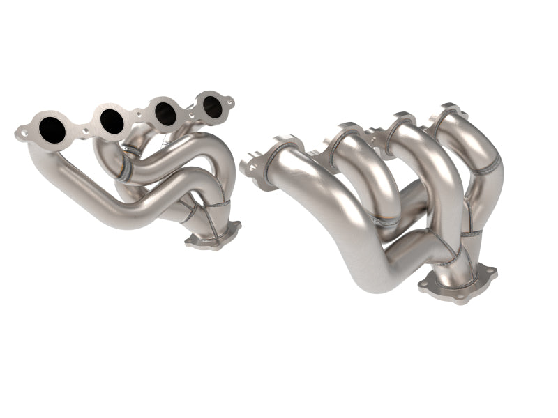 AFE 48-34144 d 1-3/4in 304SS Shorty Header 16-21 fits Chevy Camaro SS 6.2L V8