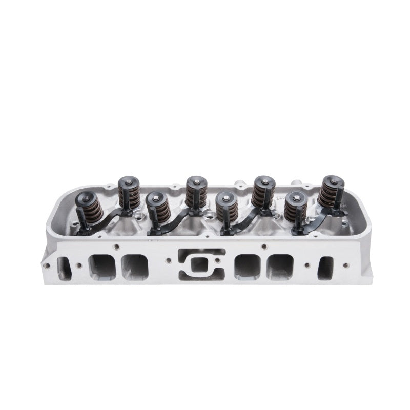 Edelbrock 60455 Cylinder Head BBC Performer RPM Oval Port for Hydraulic Roller Cam Natural Finish (Ea)