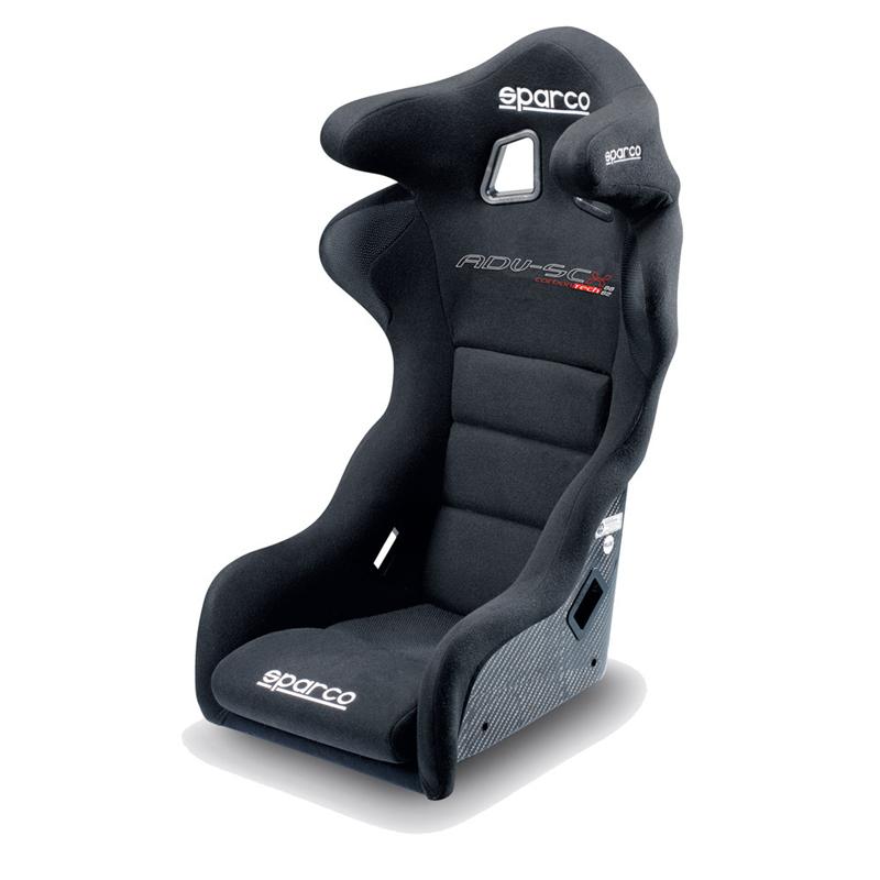SPARCO 00804ZNR Seat Adv-Scx Carbon Black