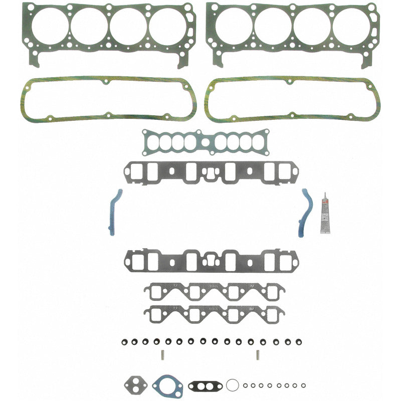 Fel-Pro HS9280PT3 fits Ford Mustang HS 9280 PT-3 PermaTorque Engine Cylinder Head Gasket Set