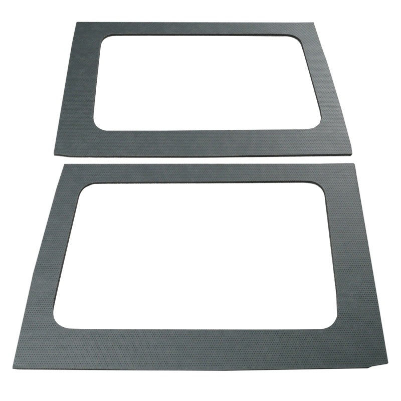 DEI 50164 fits Jeep 11-18 Wrangler JK 4-Door Boom Mat Rear Side Window Trim - 2