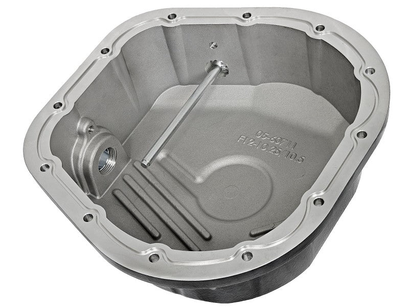 AFE 46-70022-WL ries Rear Diff Cover Kit Black w/ Gear Oil 86-16 fits Ford F-25