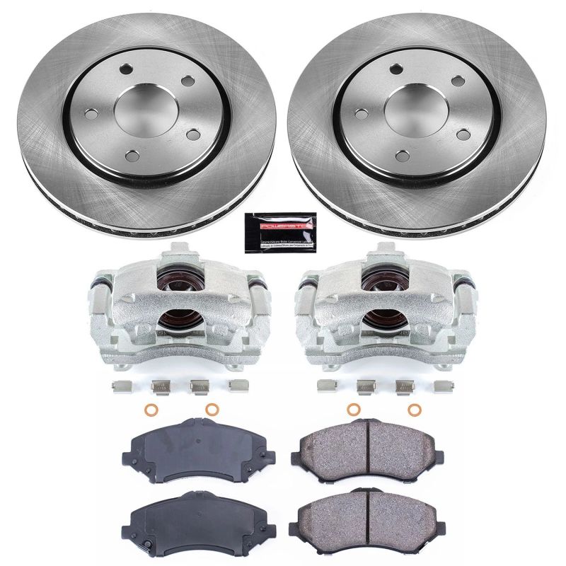 PowerStop fits Dodge 09-13 Journey Front Autospecialty Brake Kit w/Calipers