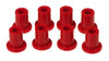 Prothane 4-801 fits Chrysler 63-72 A Body Shackle Bushings - Red