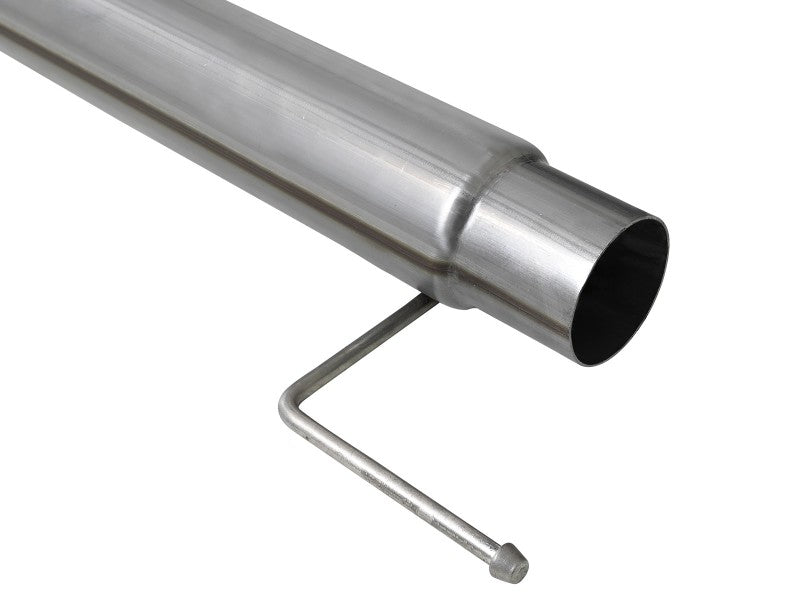 AFE 49-43143-B its Ford F-150 V6-3.0L (td) Large Bore 409 SS DPF-Back Exhaust S