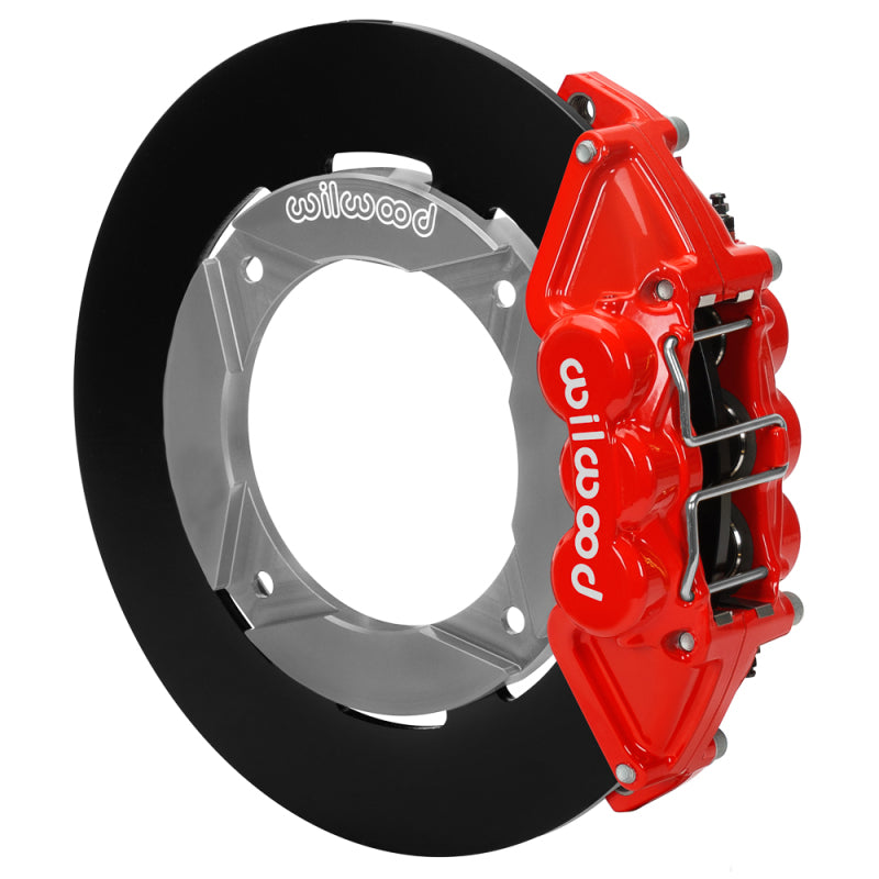 Wilwood 140-17280-R fits 2020+ Polaris RZR Pro UTV6 Rear Kit 11.25in - Red Cali