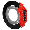 Wilwood 140-17280-R fits 2020+ Polaris RZR Pro UTV6 Rear Kit 11.25in - Red Cali
