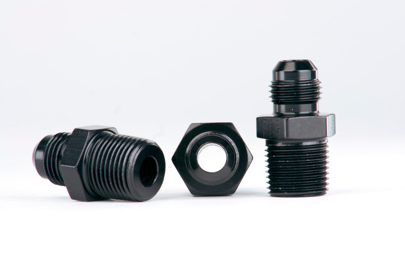 Aeromotive 15204 Carb. Reg 13205 Fitting Kit (Incl. (3) 3/8in NPT to AN-06 fitt