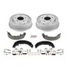 PowerStop KOE15347DK fits Ford 97-99 E-150 Rear Autospecialty Drum Kit