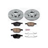 PowerStop KOE120 fits Mazda 04-13 3 Front Autospecialty Brake Kit
