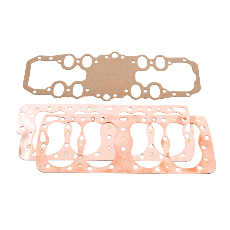 Edelbrock 7383 Gasket Kit Top End fits Ford Flat Head 1949-1953