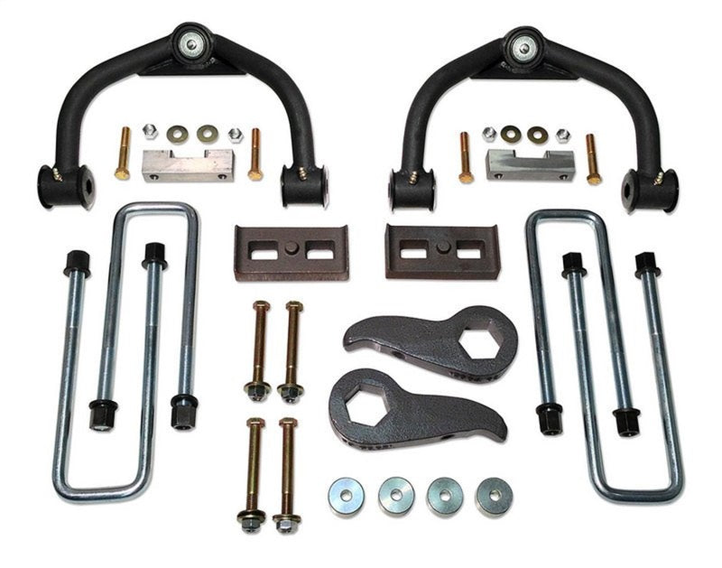 Tuff Country 13085KN fits Chevy 11-19 Silverado 2500HD 4x4 & 2wd 3.5in Lift Kit (SX8000 Shocks)