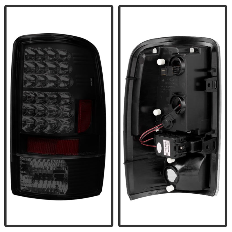 Spyder 5078001 fits Chevy 00-06 Suburban/Tahoe 1500/2500 LED Tail Lights Black