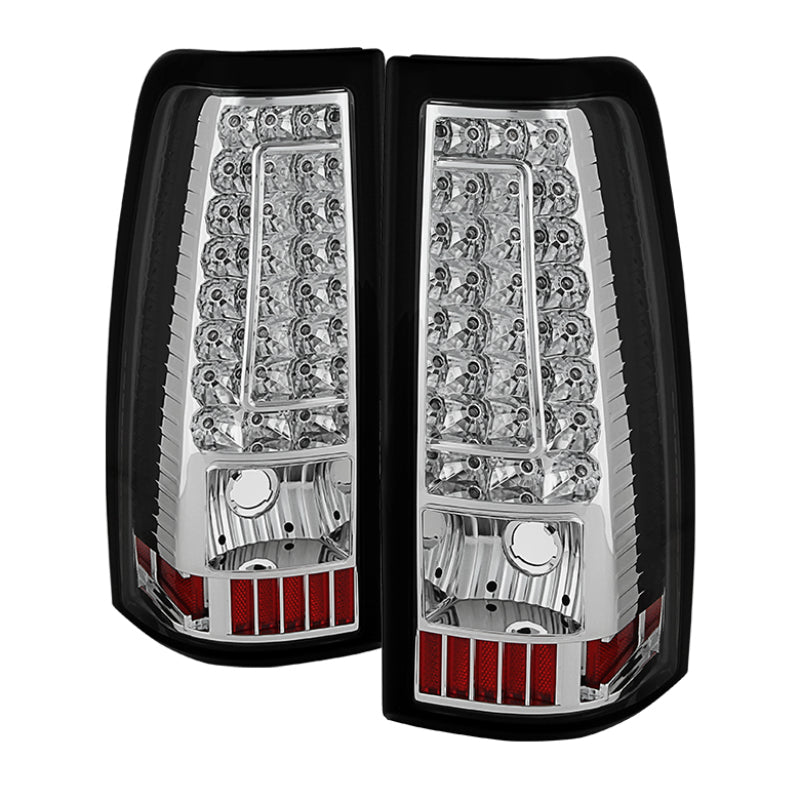 5081278 Xtune fits Chevy 00-25 Silverado 1500-3500 03-06 C-Shape LED Tail Ligh