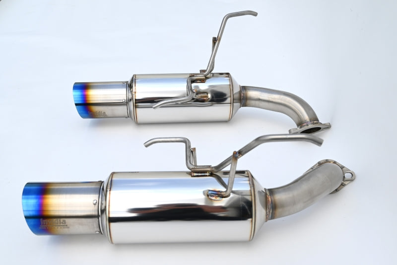Invidia HS22SW4AG1GTL 22+ fits Subaru WRX GT N1 3.5in. T.I Tip Axle-Back Exhaust