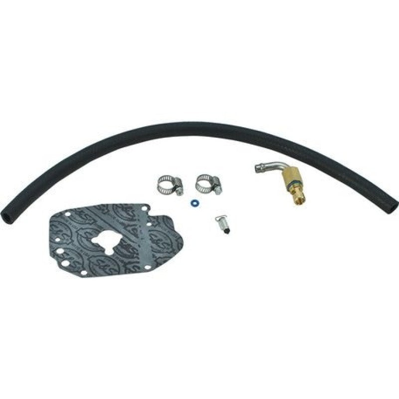 S&S 190-0005 Cycle Super E/G Carburetors Retrofit Fuel Line Kit
