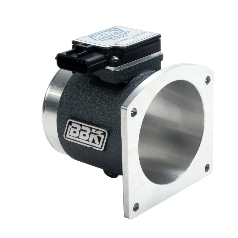 BBK 8009 Mustang 5.0 Mass Air Meter 76mm 24 lb Inj. Cold Air Calibration