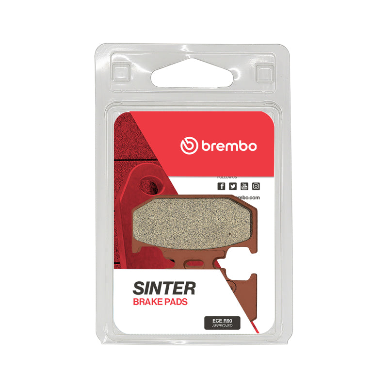 Brembo OE 07SU18SD 91-95 fits Suzuki RM 125cc Brake Pad - Rear