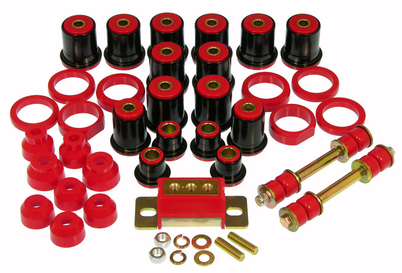 Prothane 50222 66 fits Pontiac GTO / Le Mans / Tempest Total Kit - Red