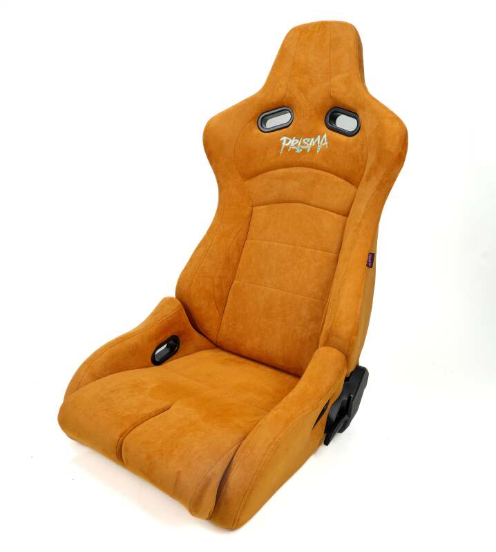 NRG RSC-710 RSC-710 L/R-TAN Prisma Lab Reclinable Bucket Racing Seat - Pair