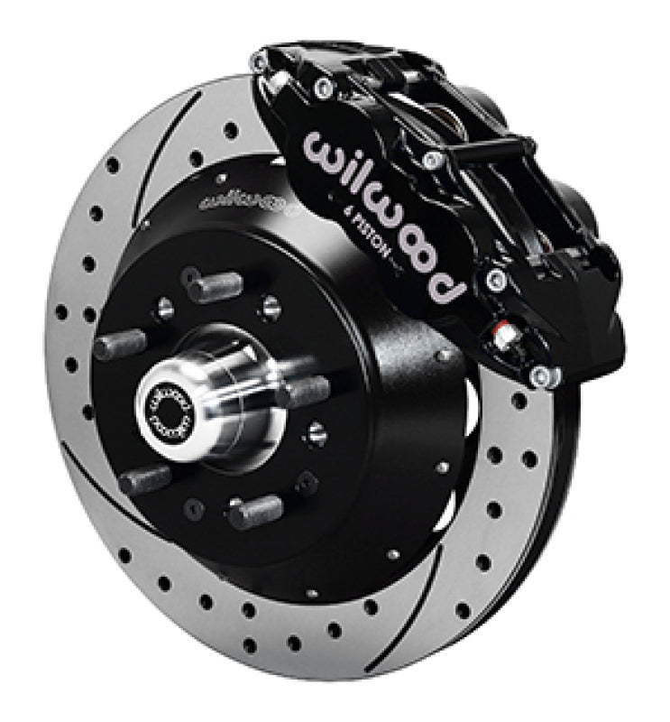 Wilwood 140-15409-D fits Camaro/fits Nova Front Kit 67-72 FNSL6R-DS