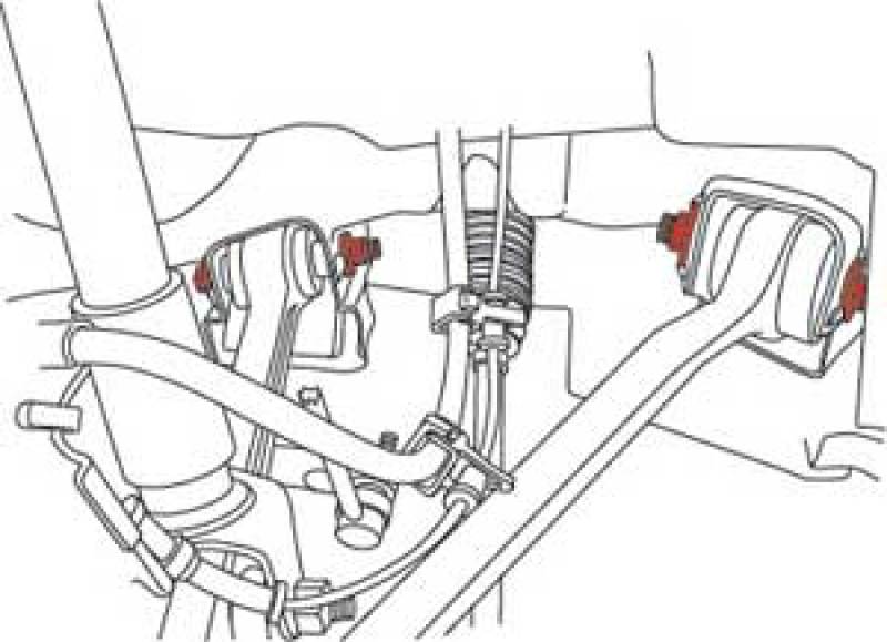 SPC Performance 28810 fits Mercedes C Class Camber/Caster Cam