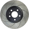 Stoptech 128.33123R Power Slot 09-10 Audi A4/A4 Quattro / 08-10 A5 / 10 S4 Front Right Drilled Rotor