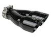 AFE 49T25364-B10 2.5in 304 Stainless Steel Clamp-on Exhaust Tip 2.5in Inlet 3i