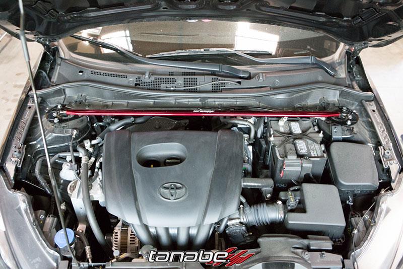 Tanabe TTB192F Sustec Front Strut Tower Bar 2016 fits Scion iA